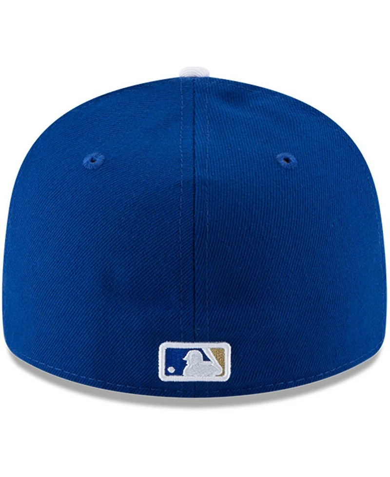 New Era Men's Kansas City Royals Game Authentic Collection On-Field Low Profile 59FIFTY Fitted Cap