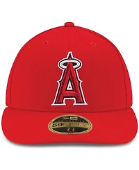 New Era Los Angeles Angels Alt Authentic Collection On-Field Low Profile 59FIFTY Fitted Cap