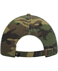 '47 Men's Camo Atlanta Falcons Woodland Clean Up Adjustable Hat
