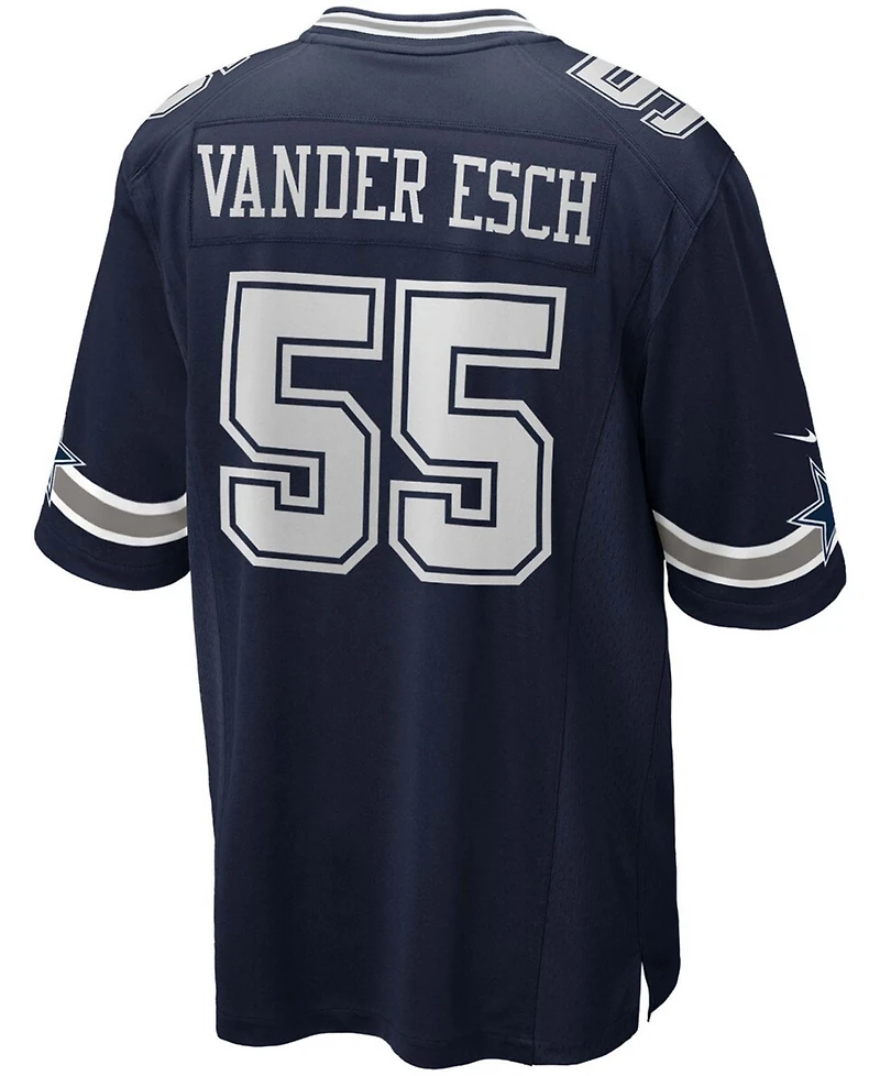 Nike Men's Leighton Vander Esch Navy Dallas Cowboys Team Game Jersey