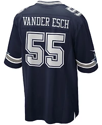 Nike Men's Leighton Vander Esch Navy Dallas Cowboys Team Game Jersey