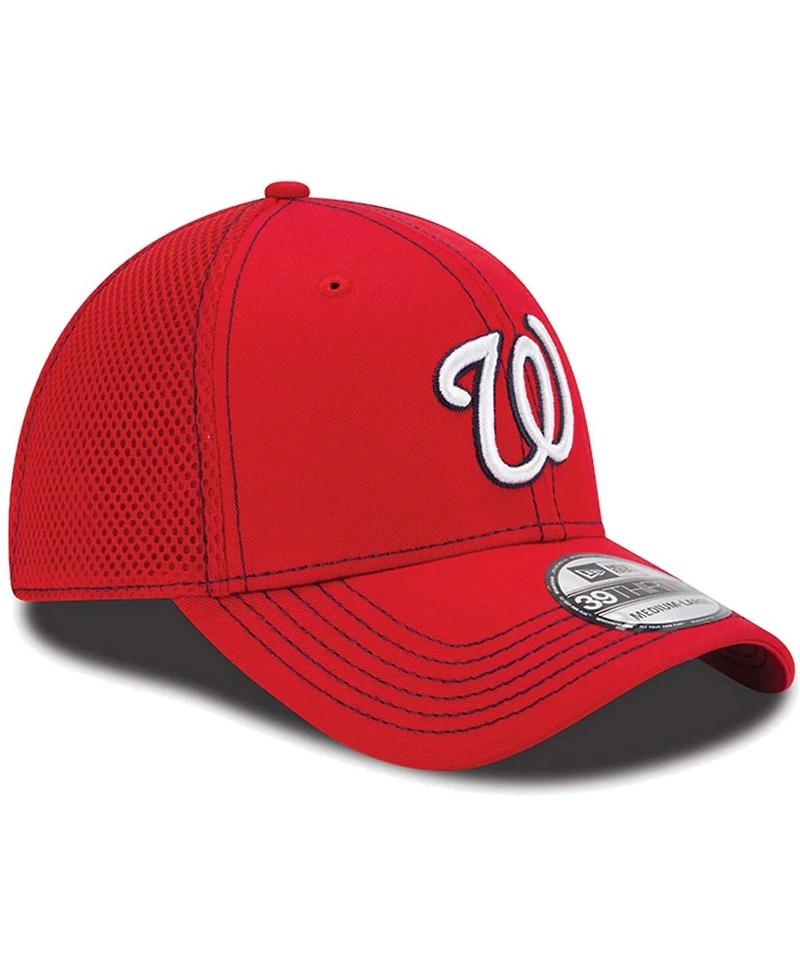 New Era Washington Nationals Neo 39THIRTY Stretch Fit Cap