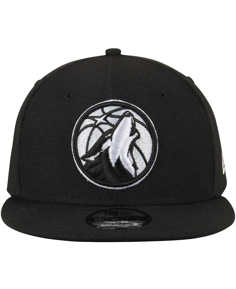 New Era Men's Minnesota Timberwolves 9FIFTY Snapback Adjustable Hat