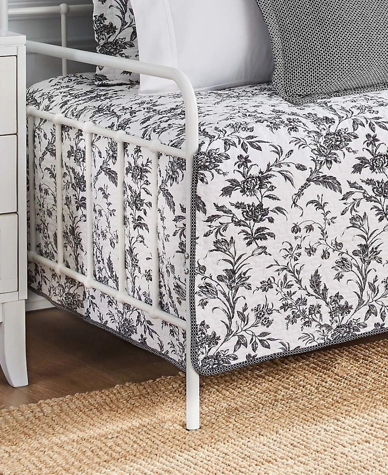 Laura Ashley Amberley Cotton 4-Pc. Quilt Set, Daybed