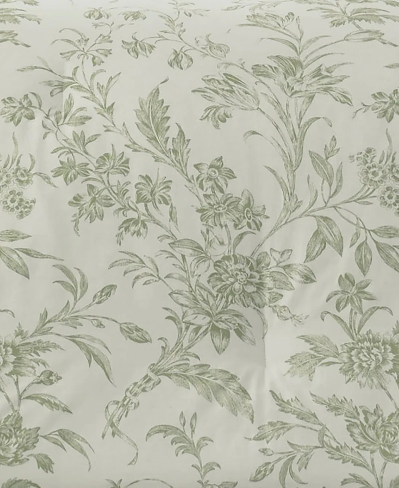 Laura Ashley Natalie 7-Pc. Duvet Cover Set, Full/Queen