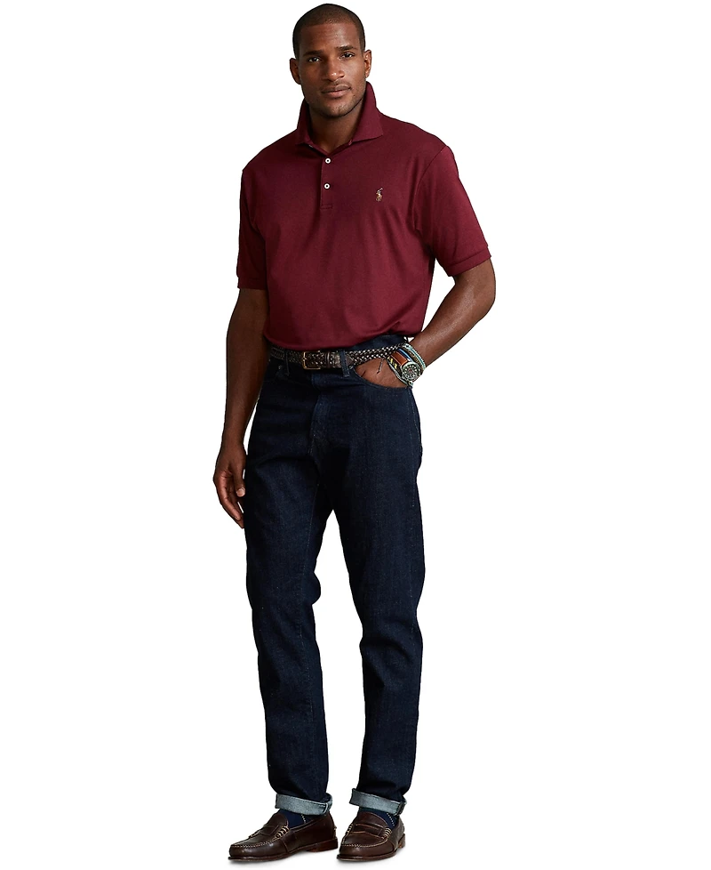 Polo Ralph Lauren Men's Big & Tall Prospect Straight Stretch Jeans