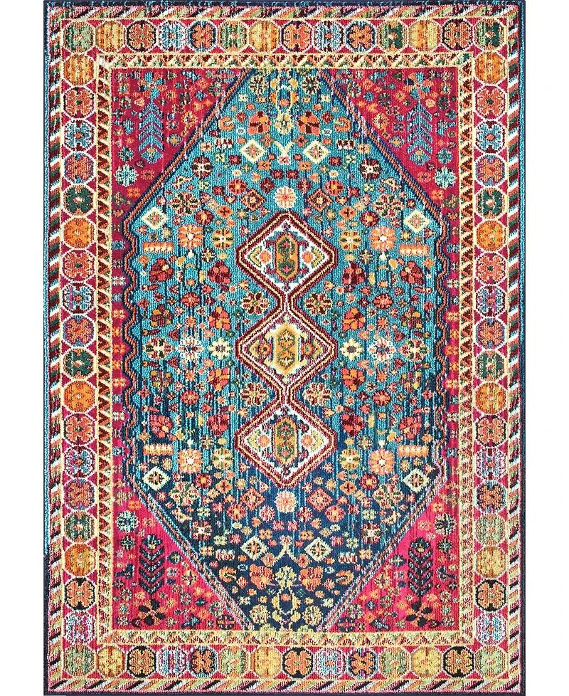 nuLoom Casablanca KKCB15B 5'3" x 7'7" Area Rug