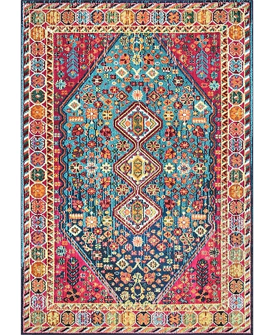 nuLoom Casablanca KKCB15B 5'3" x 7'7" Area Rug