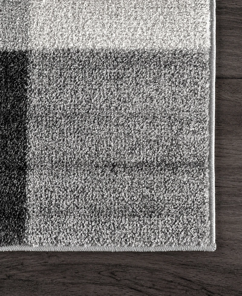 nuLoom Smoky BDSM26A 8' x 10' Area Rug