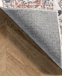 nuLoom Aurora HJAU14A Machine-Washable 5' x 8' Area Rug