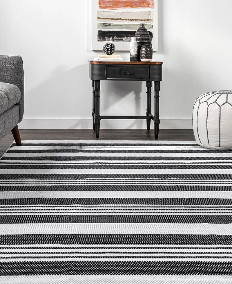 nuLoom Revel BIRV14A 5' x 8' Area Rug