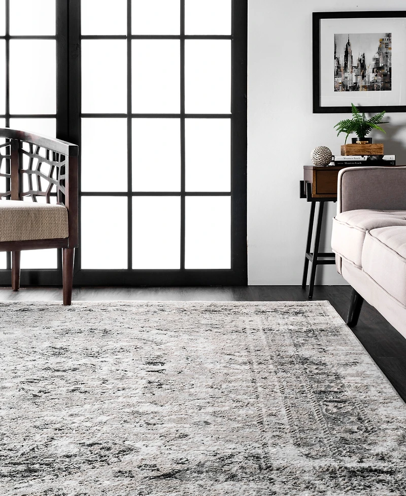 nuLoom Druzy CFDR05A 8' x 10' Area Rug