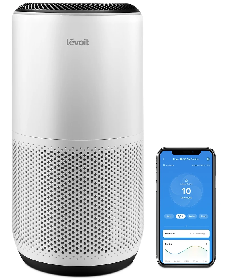 Levoit VeSync Core Pro 400S Smart Air Purifier