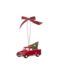 Christmas Tree Bringing Home The Tree Ornament