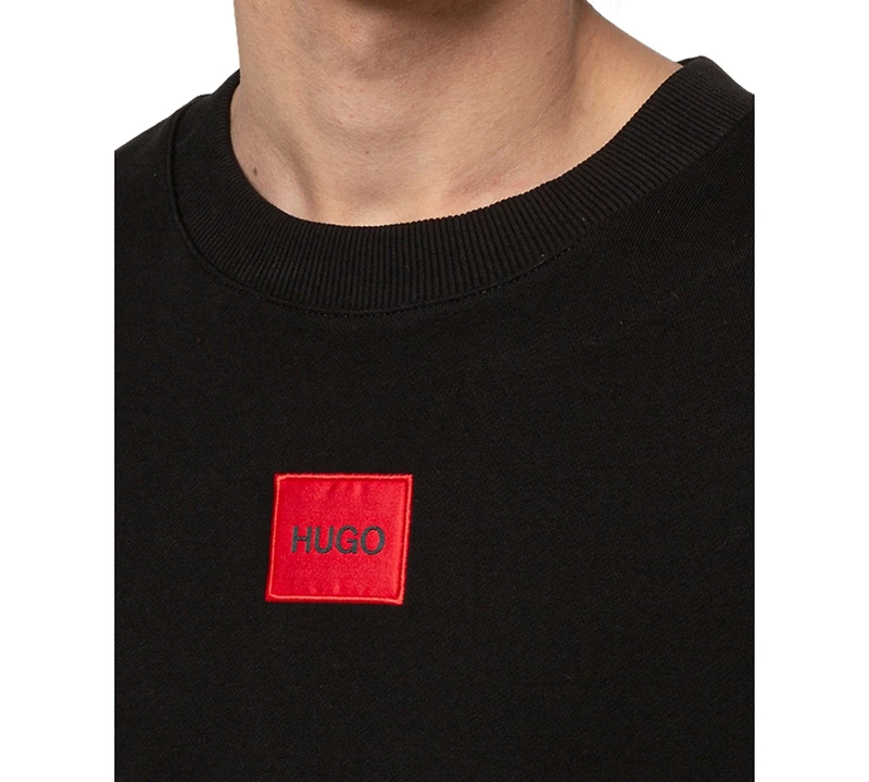 Hugo by Boss Men's Regular-Fit Logo Sweatshirt