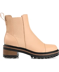 Journee Collection Women's Mirette Lug Sole Bootie
