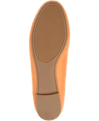 Journee Collection Women's Tannya Ruched Ballet Flats