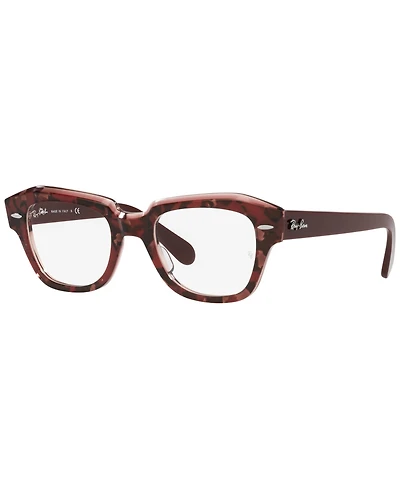 Ray-Ban RB5486 State Street Unisex Irregular Eyeglasses