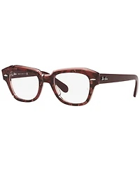 Ray-Ban RB5486 State Street Unisex Irregular Eyeglasses