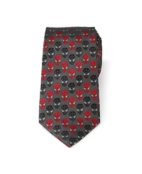 Marvel Men's Spider-Man Chevron Tie