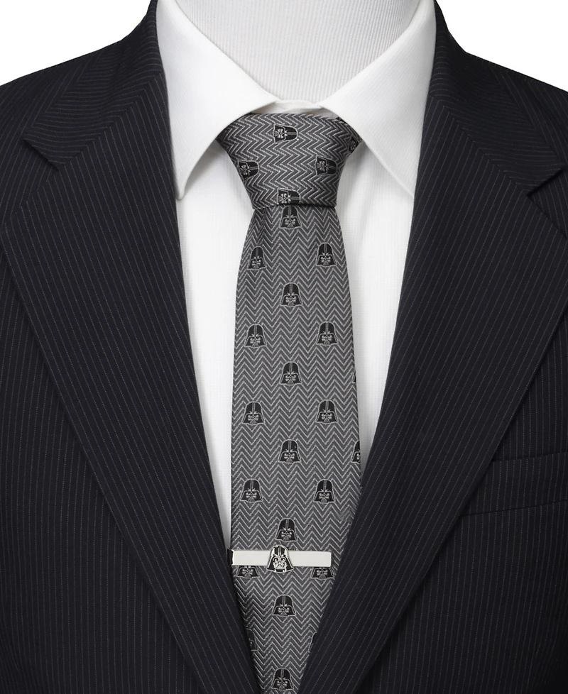Star Wars Men's Darth Vader Herringbone Tie