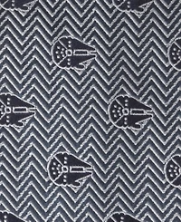 Star Wars Men's Millennium Falcon Herringbone Tie