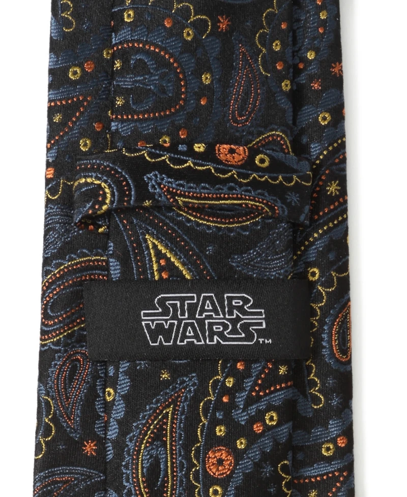 Star Wars Men's Mandalorian Paisley Tie