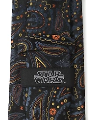 Star Wars Men's Mandalorian Paisley Tie