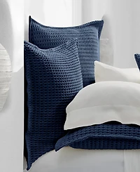 White Sand Pebble Beach Honeycomb Sham