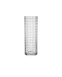 Orrefors Cut in Number Vase