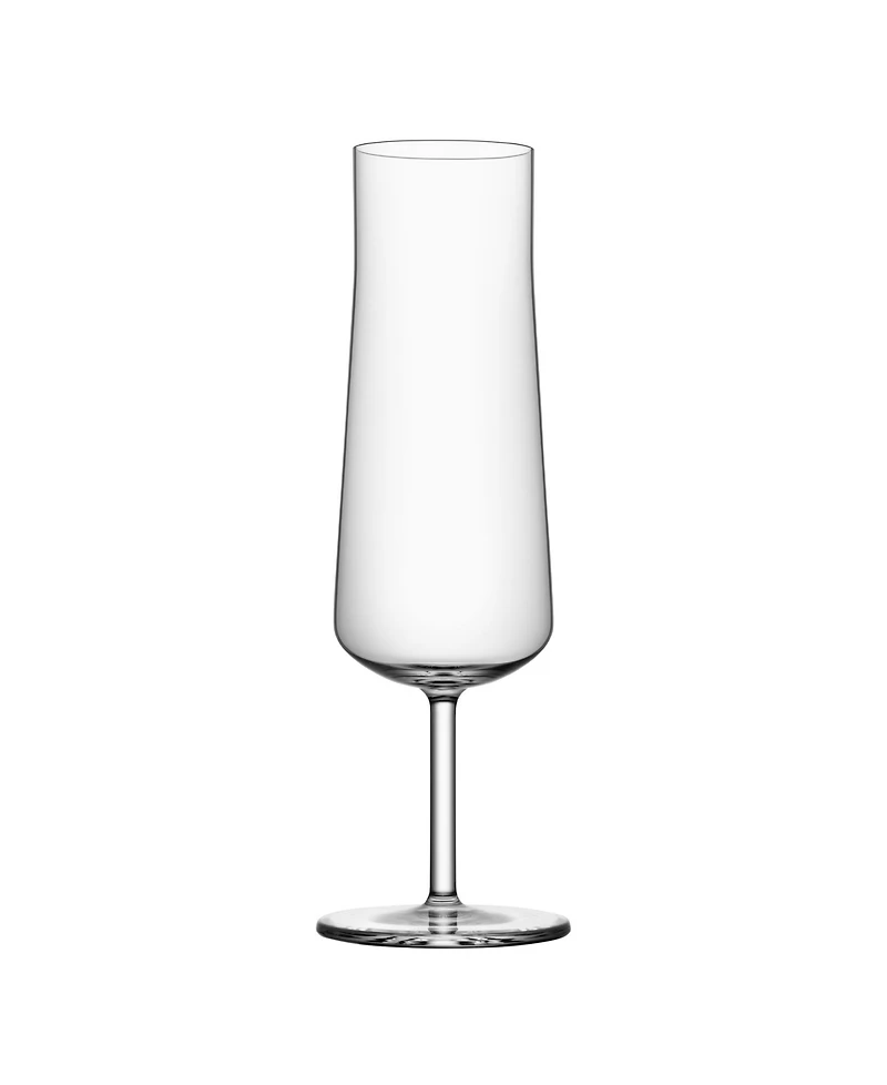 Orrefors Informal Champagne Glass Set, 2 Pieces