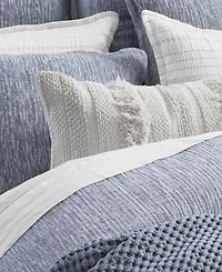 White Sand Blue Bay Duvet Cover, King