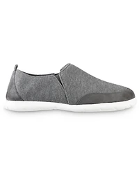 Isotoner Men's Zenz Sport Knit Indoor and Outdoor Slip-On Slipper