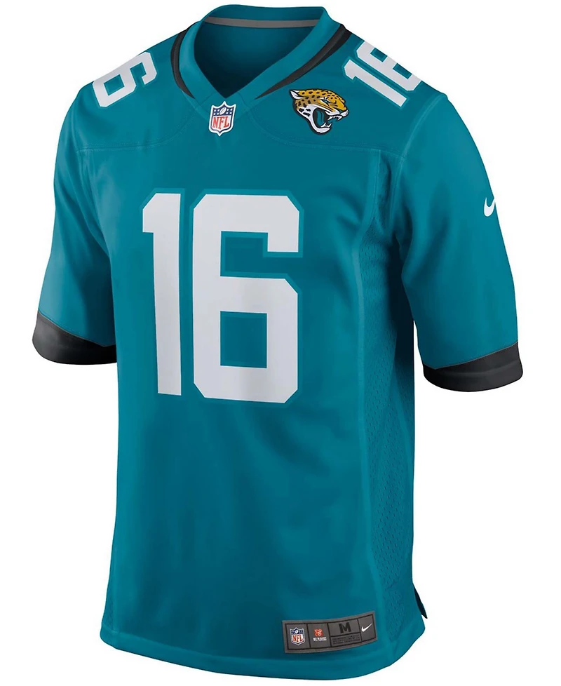 Nike Men's Trevor Lawrence Teal Jacksonville Jaguars Prowler Throwback Player Game Jersey