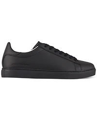 A|X Armani Exchange Men's Low Top Leather Sneaker