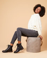 Baretraps Women's Amysue Lace Up Bootie