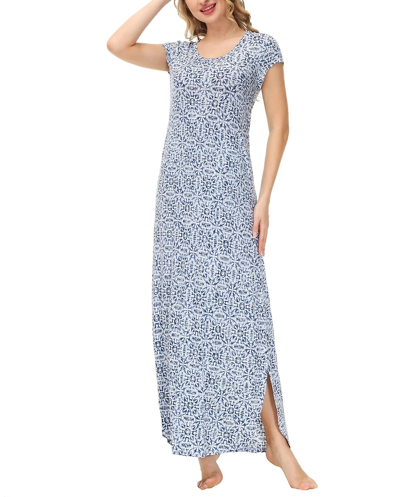 Ink+Ivy Women's Shirttail Dress with Side Seam Pockets