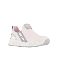 Dkny Toddler Girls Maddie Stripe Slip-On Padded Sneakers