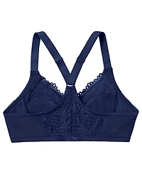 Glamorise Women's Plus Wonder Wire Front Close T-Back Bra 1246