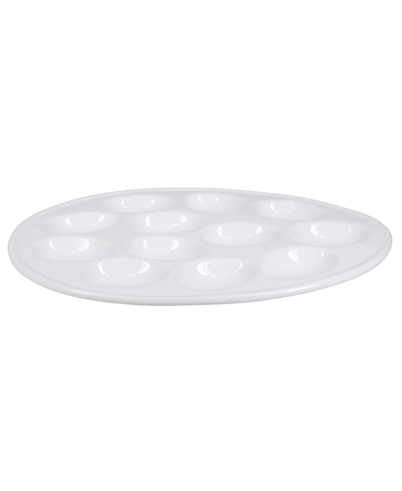 Oval Deviled Egg Dish