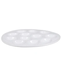 Oval Deviled Egg Dish