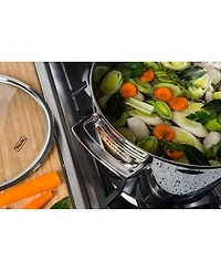 Viking Contemporary 3-Ply 8 Quart Stock Pot