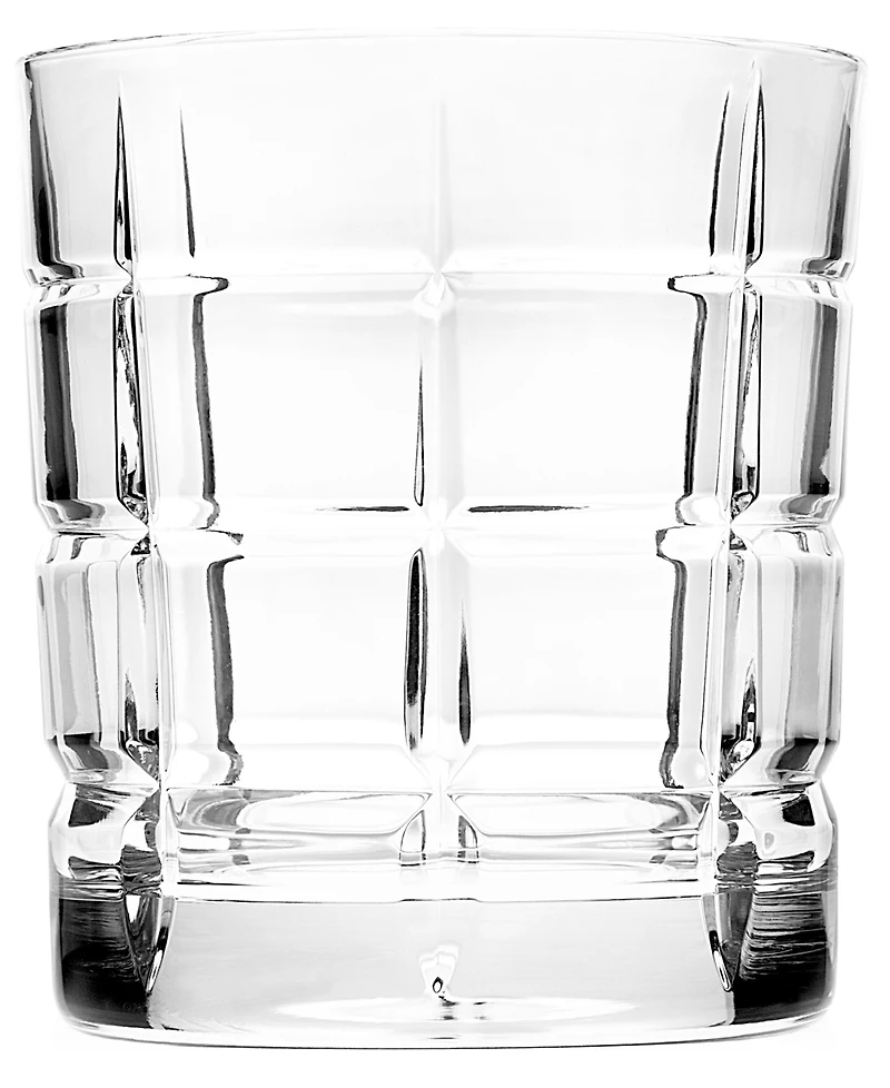 Godinger Radius Set of 4 Double Old Fashioned Glasses