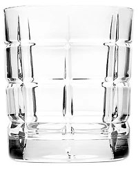 Godinger Radius Set of 4 Double Old Fashioned Glasses