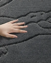 Lacoste Home Heritage Anti-Microbial Bath Rug, 20" x 32"