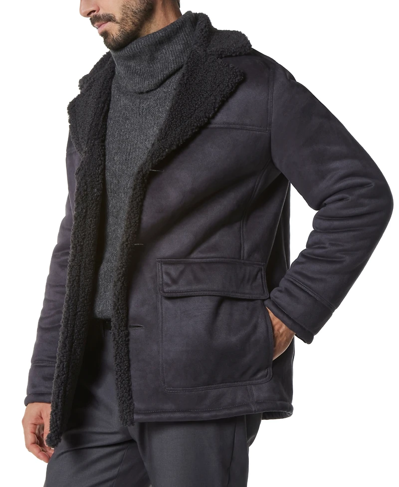 Marc New York Men's Jarvis Faux Shearling Jacket
