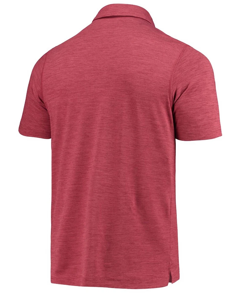 Men's Garnet Florida State Seminoles Tech Trail Space Dye Omni-Shade Polo