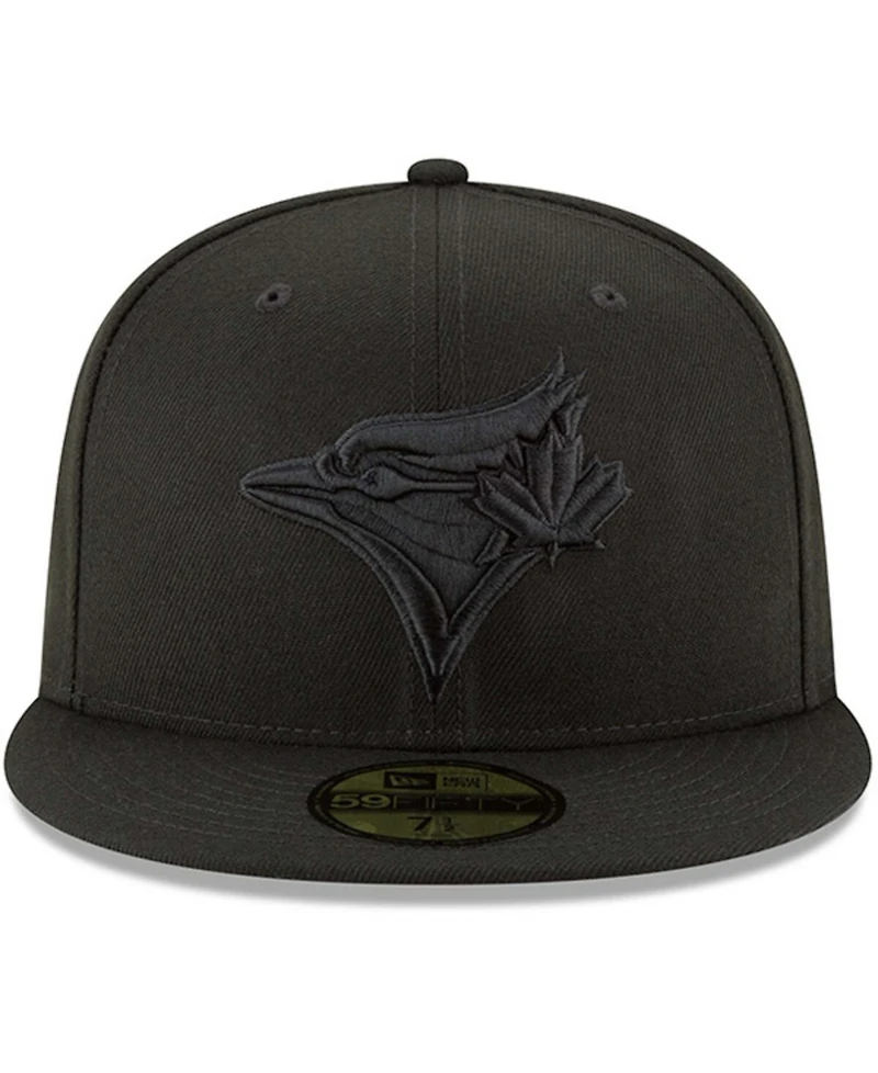 Men's Black Toronto Blue Jays Primary Logo Basic 59FIFTY Fitted Hat