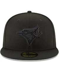 Men's Black Toronto Blue Jays Primary Logo Basic 59FIFTY Fitted Hat