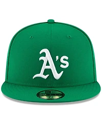 Men's Green Oakland Athletics Alt Authentic Collection On-Field 59FIFTY Fitted Hat